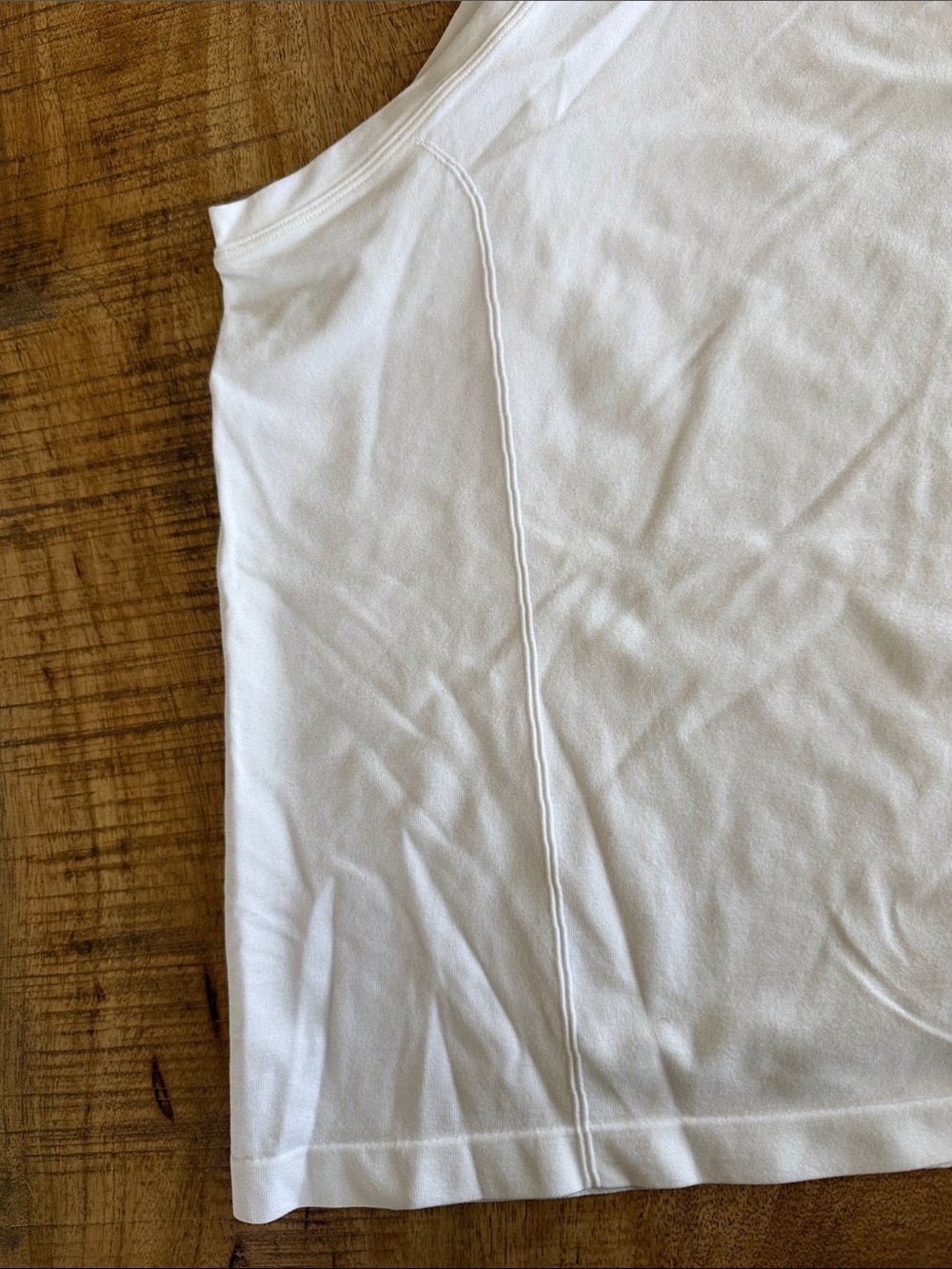 Fabletics White Racerback Tank - Picture 3 of 4